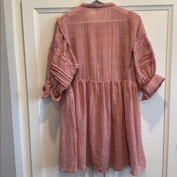 Umgee Boho Dress - Picture 7 of 8